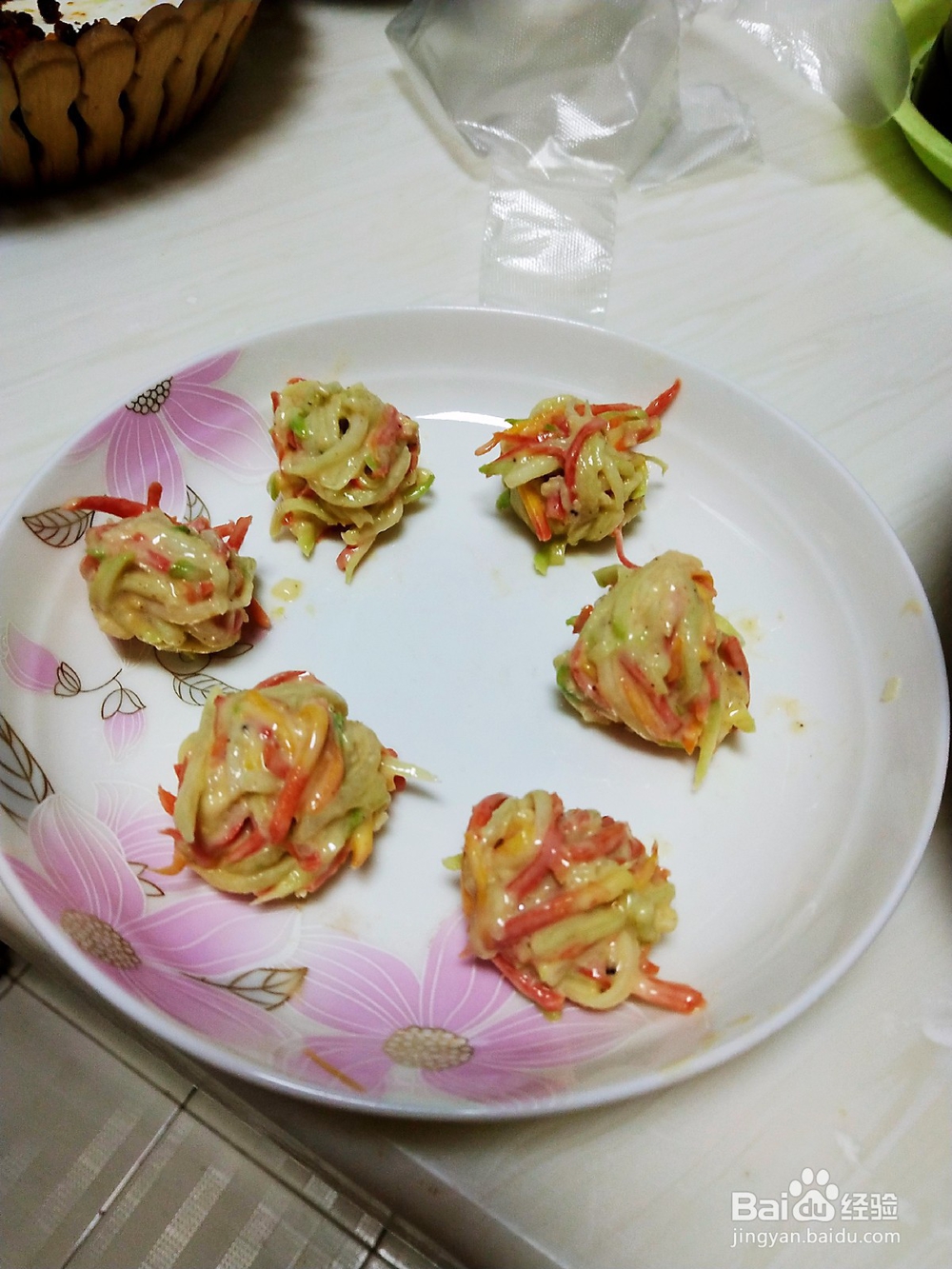 家常--萝卜丝丸子