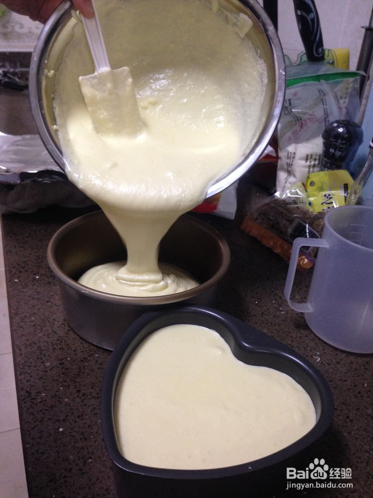 轻乳酪蛋糕的做法