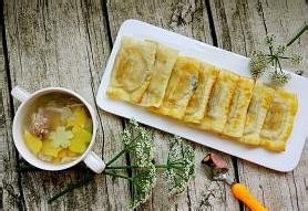 快手香蕉派的制作方法