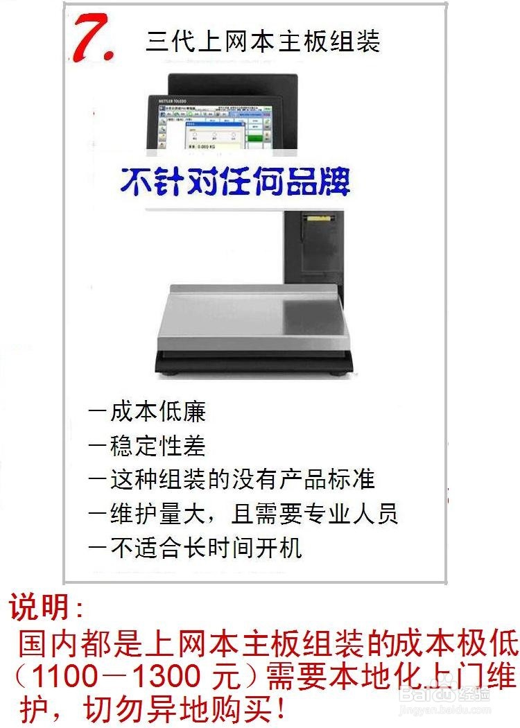 如何选择收银秤