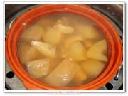 润肺苹果雪梨瘦肉汤