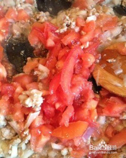 番茄肉酱意大利面的做法