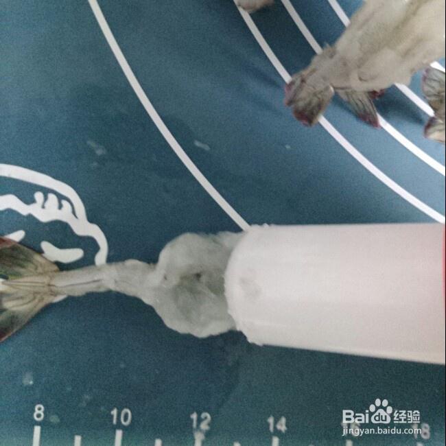 吃货美食-自制蛋黄酱焗明虾！