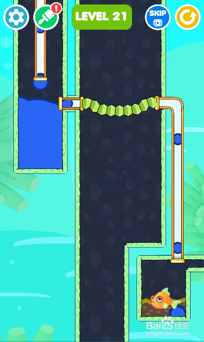 Save The Fish的LEVEL 21如何通关