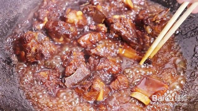 家庭自制糖醋排骨