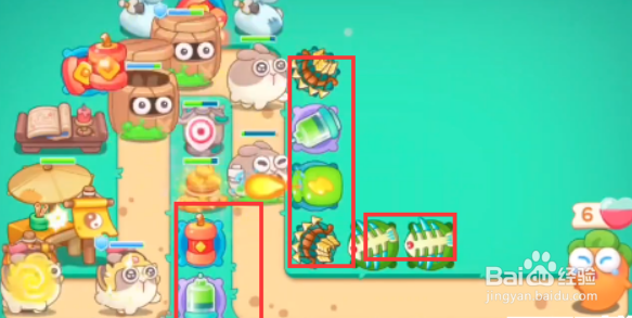 保卫萝卜4喜乐月饼节第6关攻略