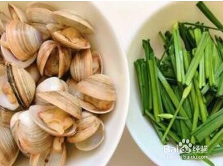 炒花甲需要什么配料