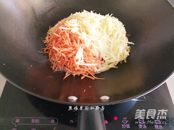 炒三丝的家常做法