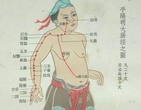 十二正经中大肠经的走向和保养