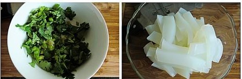 家常拌凉粉的做法