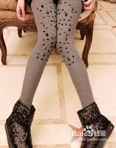 怎么让打底裤看起来更瘦【搭配秘籍】