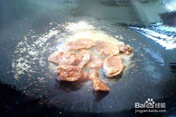 香肠油菜炒米饭------营养美味