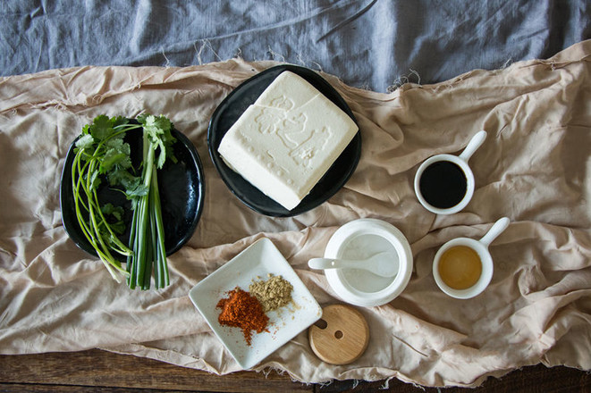 这个铁板豆腐有点棒