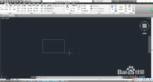 CAD怎么画有参数的矩形