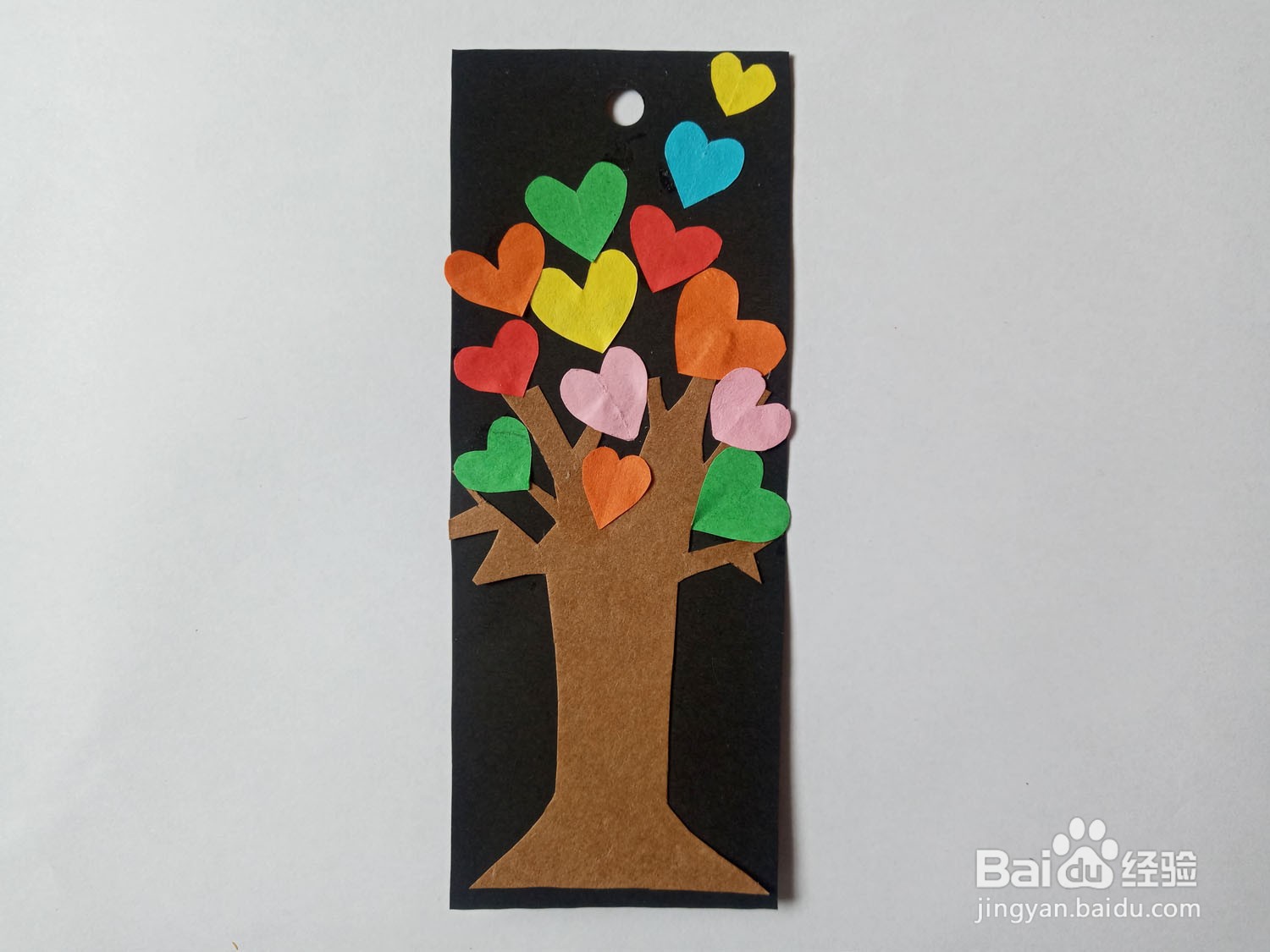 心愿树书签的做法