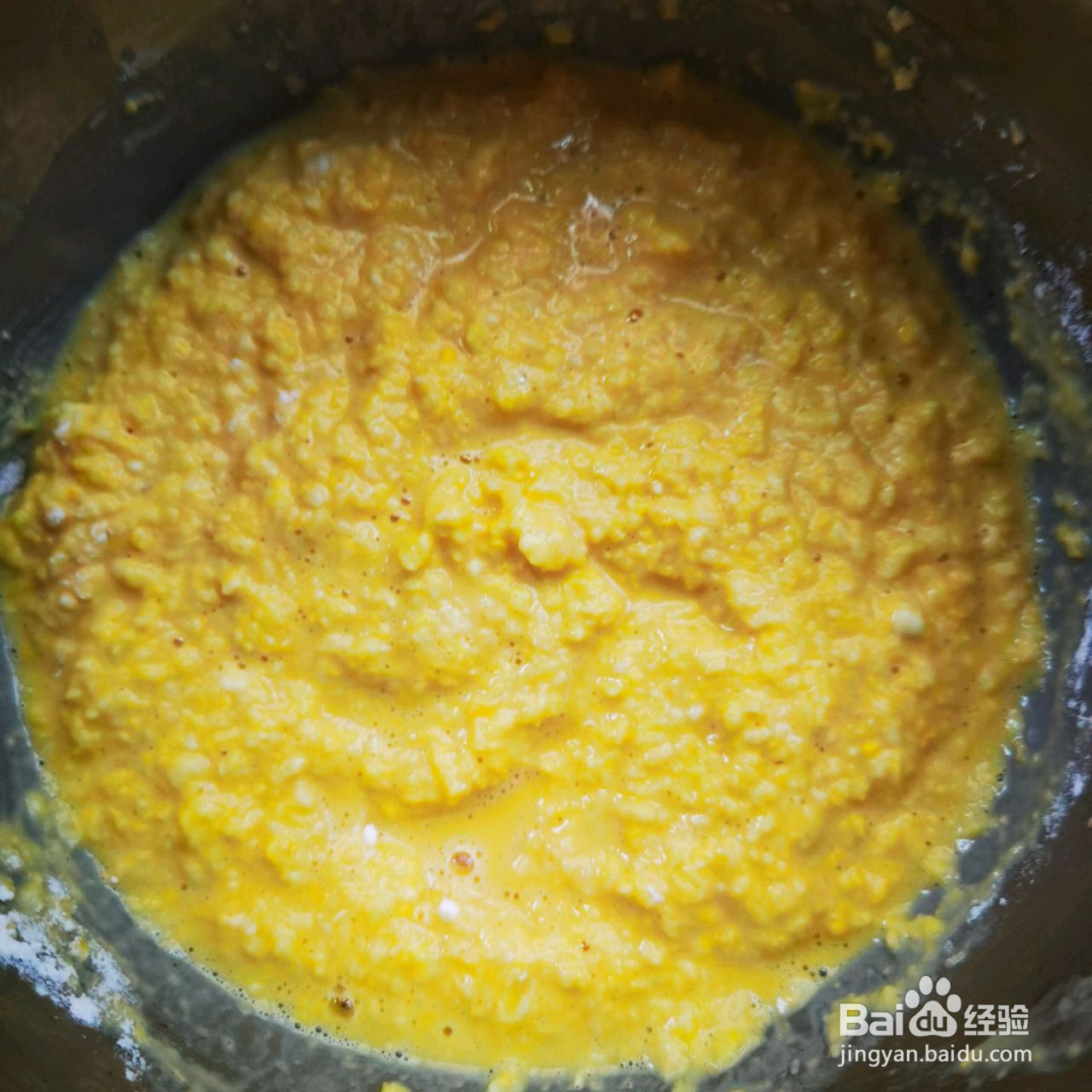 清香玉米粑粑的做法