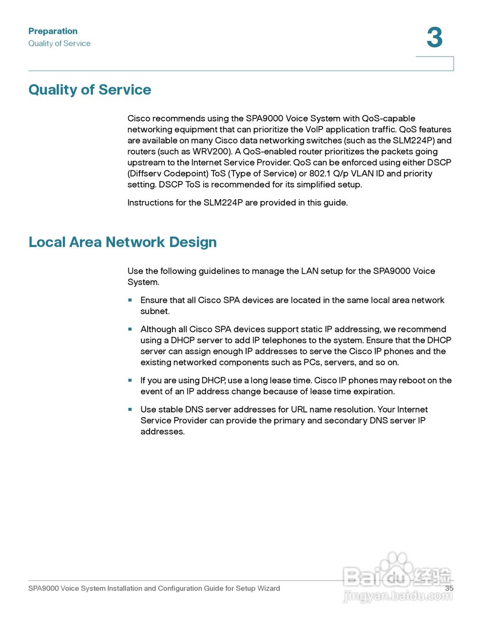 思科交换机SPA9000型使用说明书:[4]