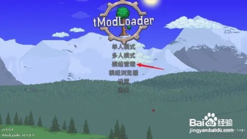 泰拉瑞亚怎么装灾厄mod