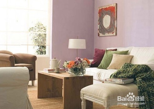 休闲风客厅 色彩搭配的讲究