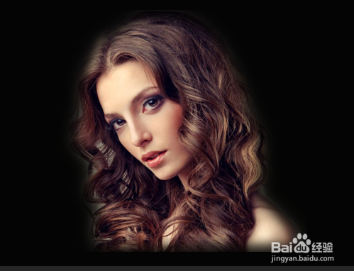 ps怎么使图片边缘虚化