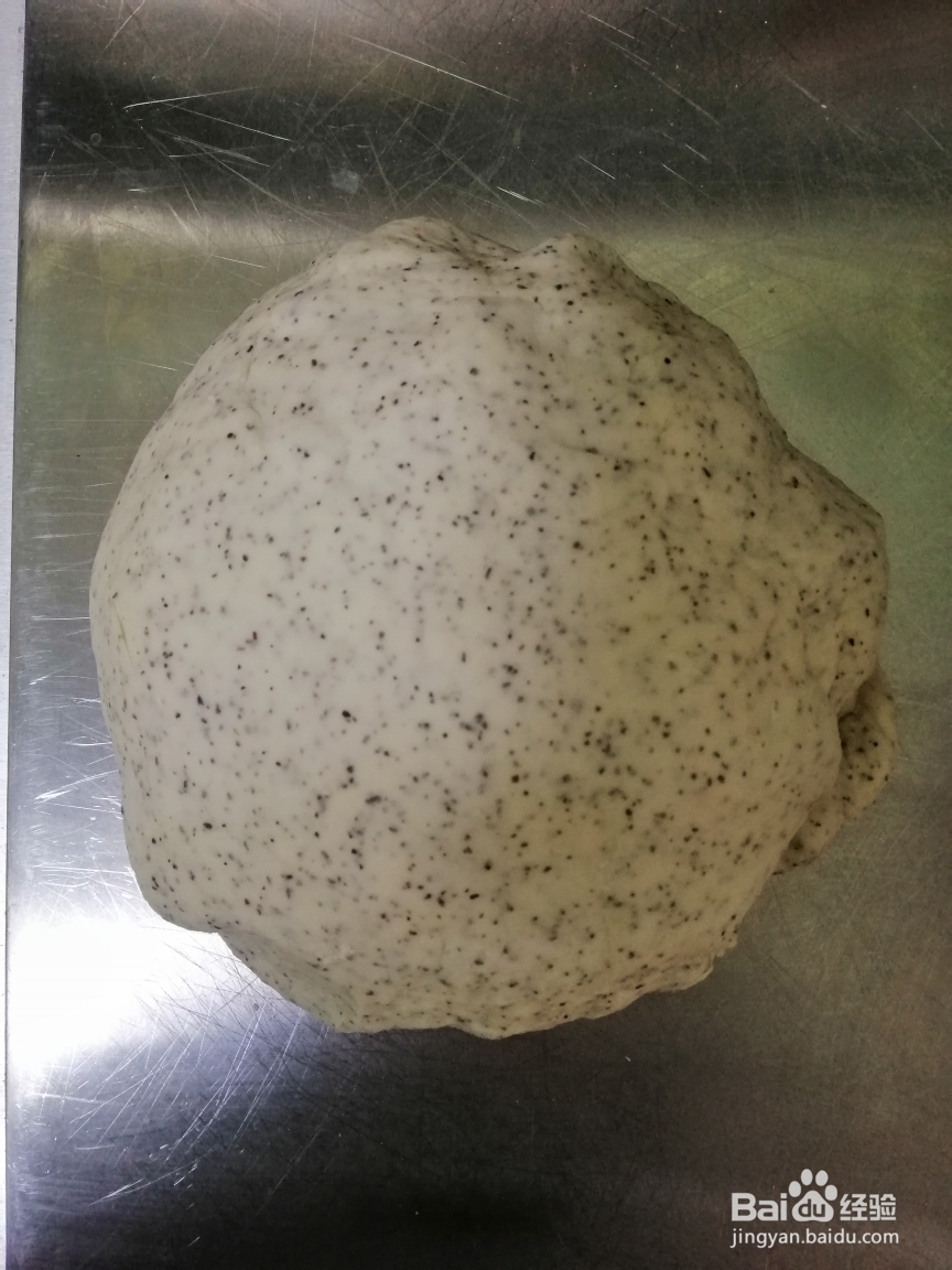 营养美味的红茶贝果
