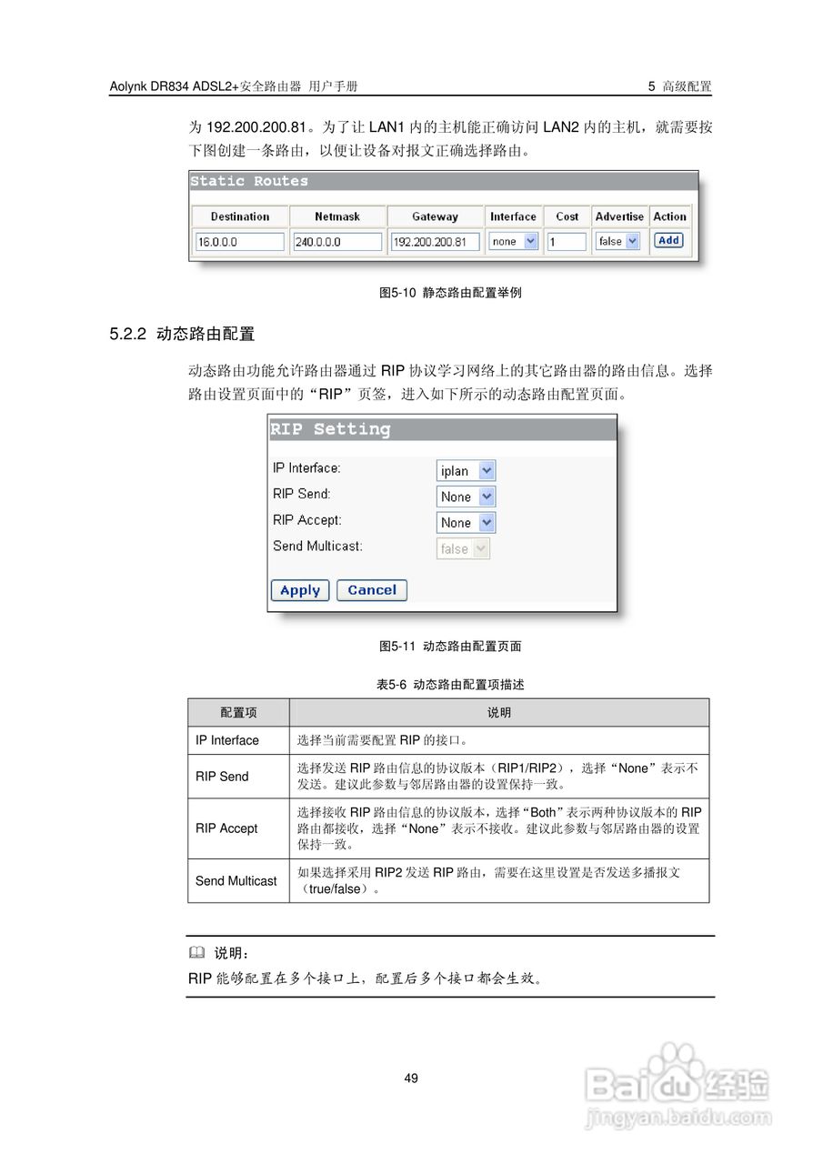 华三交换机DR834ADSL2+形说明书:[6]