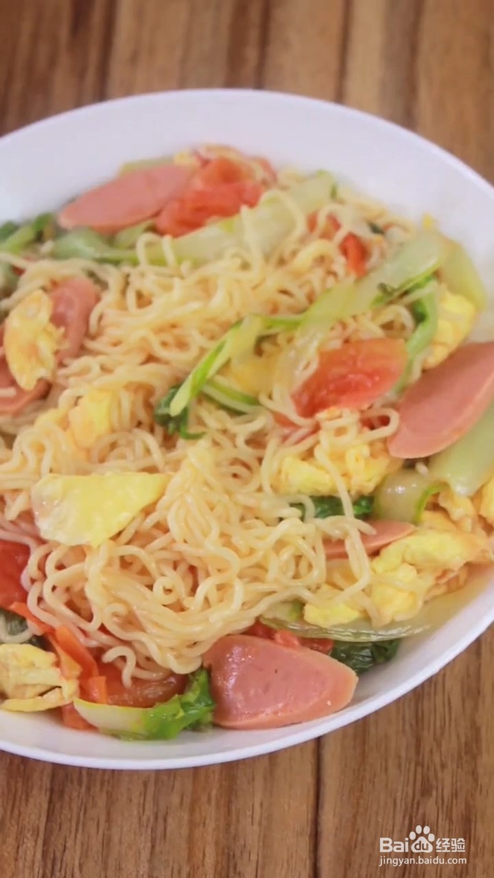 如何制作番茄鸡蛋面