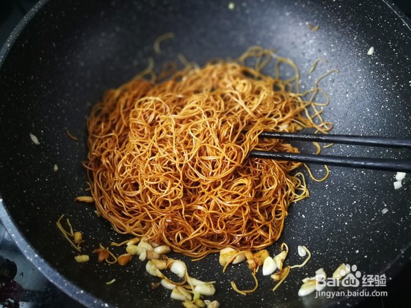 怎么做豉油皇炒面