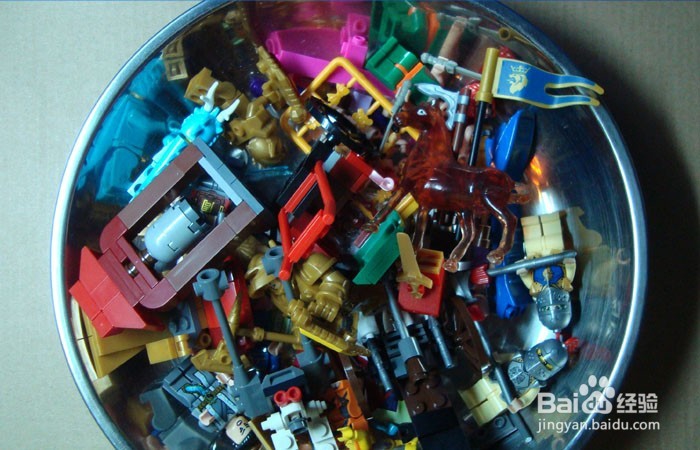 积木场景搭建之口袋怪与未来骑士