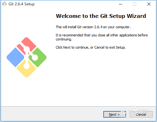 Win10下安装Git for windows