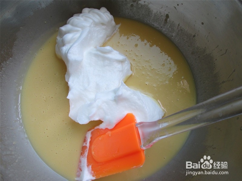 香草味棉花蛋糕