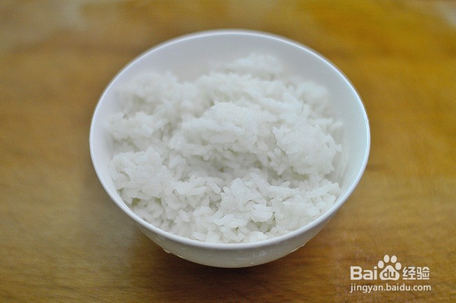 教你做蟹肉蛋炒饭