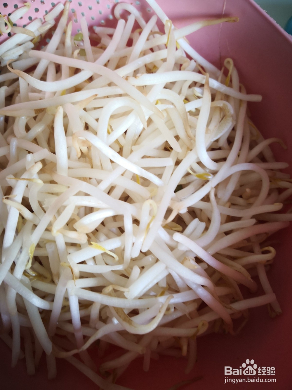 青椒炒豆芽菜的做法