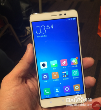 小米note3人脸识别设置