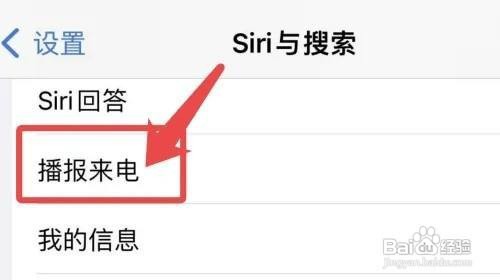 iPhone手机来电播报如何设置呢