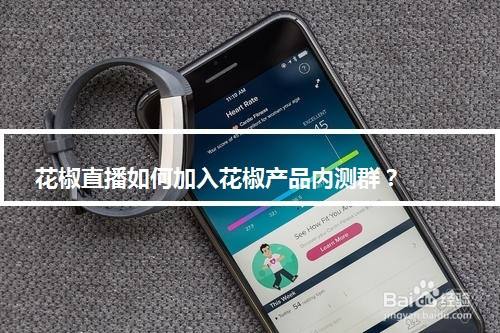 花椒直播如何加入花椒产品内测群