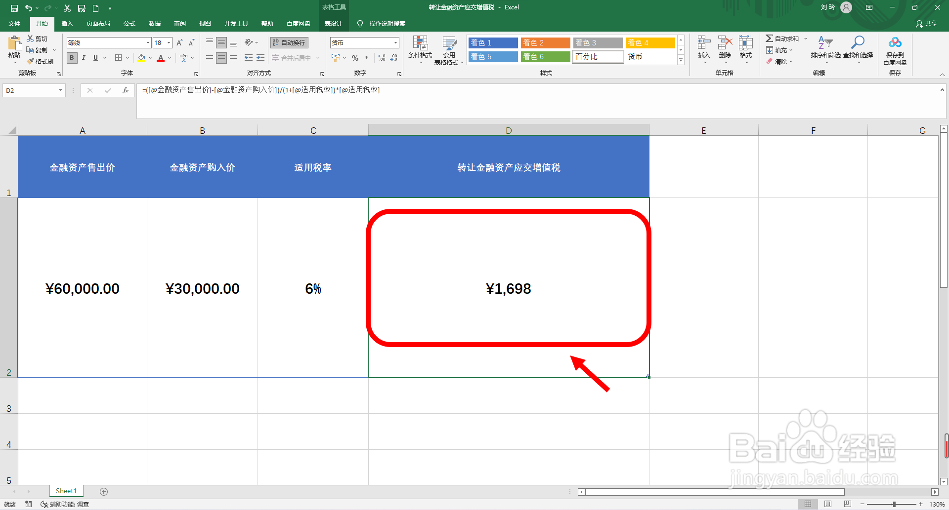 转让金融资产应交增值税怎么算