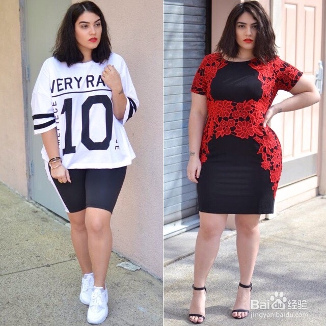 微胖女生穿衣搭配胖子怎么穿衣服好看