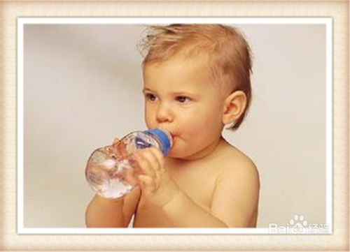 孩子应该怎样喝水
