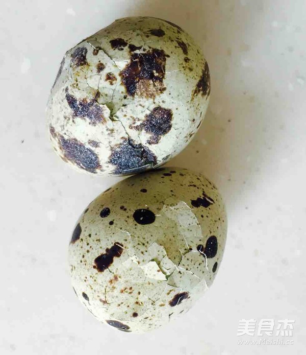 茶叶鹌鹑蛋的做法