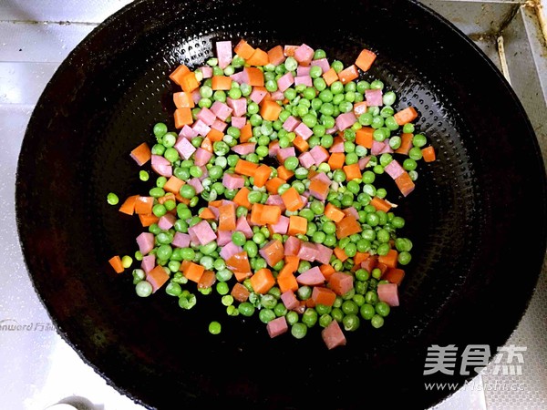 什锦豌豆丁的做法