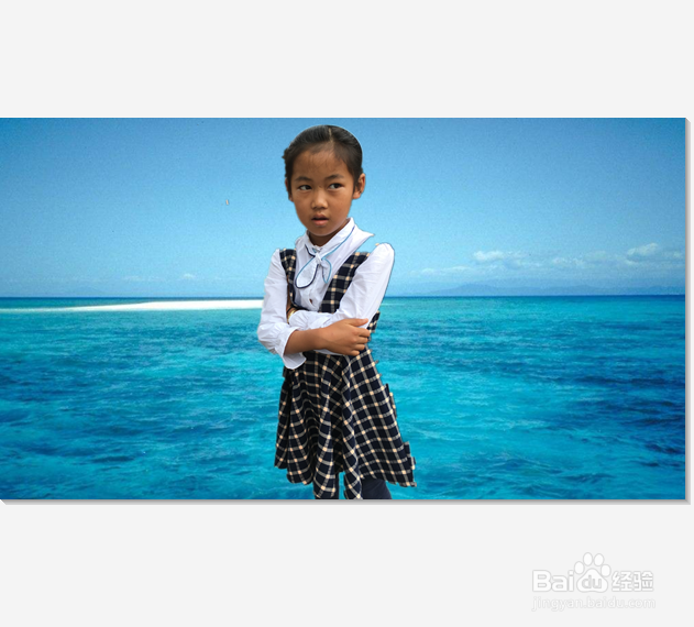 如何更换人物图片的的背景？