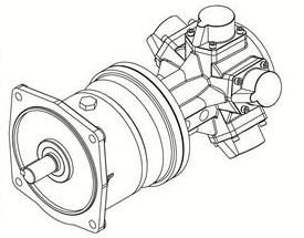 气动减速马达型号