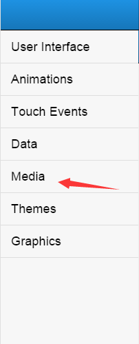 Sencha Touch：[76]Media