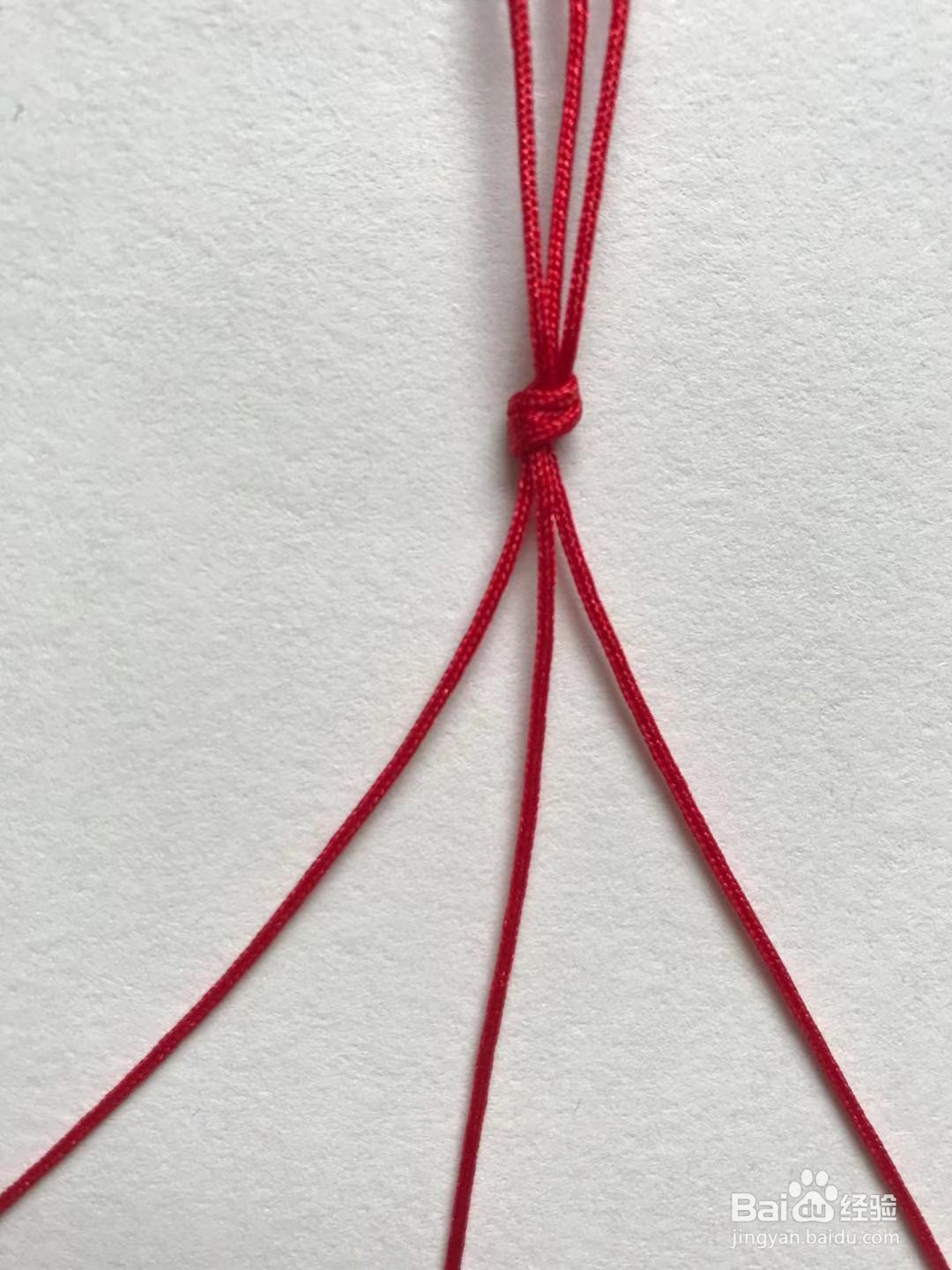 三股拧绳编法图片