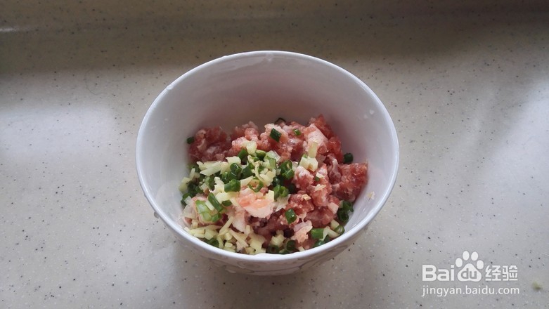 如何做肉末荠菜粥？