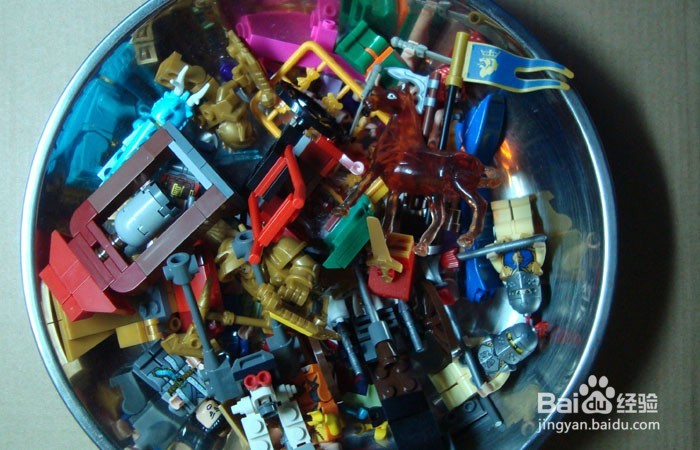 积木场景搭建之暗黑与未来骑士