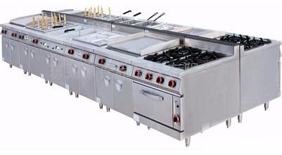 餐饮厨房灶具的使用：