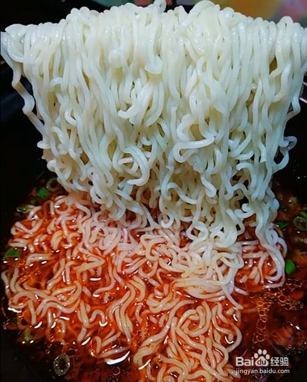 方便面的美味做法之酸汤面