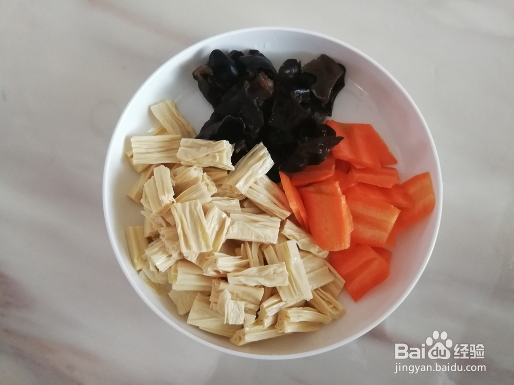 做出入味的素烧腐竹